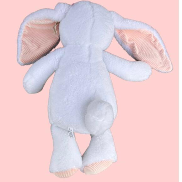 Hobby Lobby Plush Bunny Rabbit NWOT Fake Fur - Picture 3 of 9